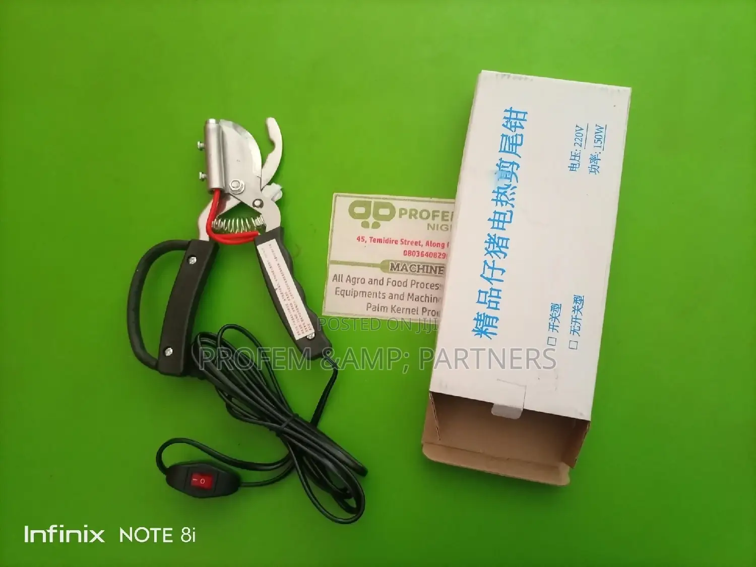 Handheld Electric Debeaker