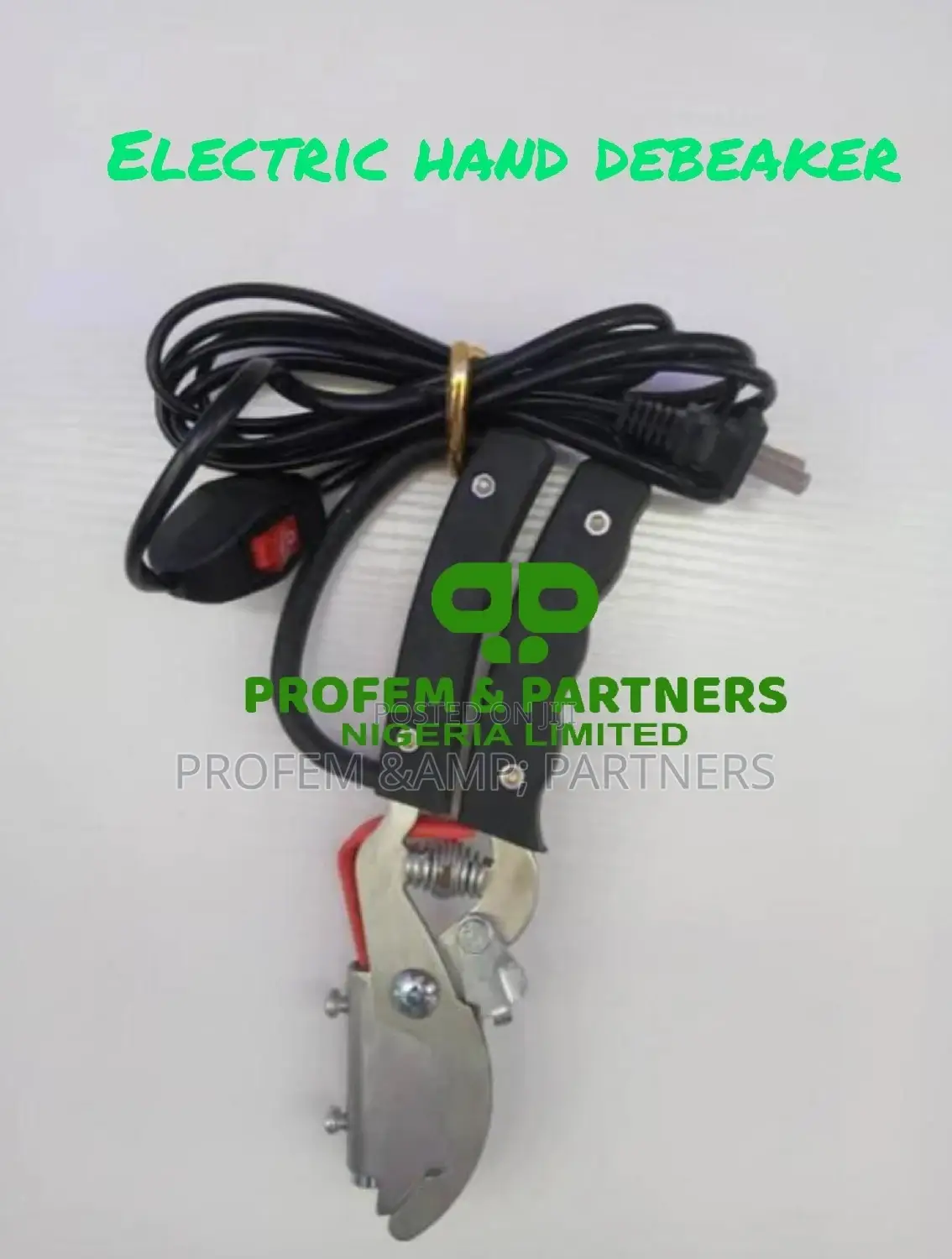 Handheld Electric Debeaker