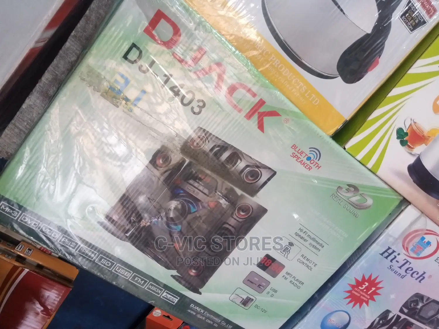 Djack Speaker