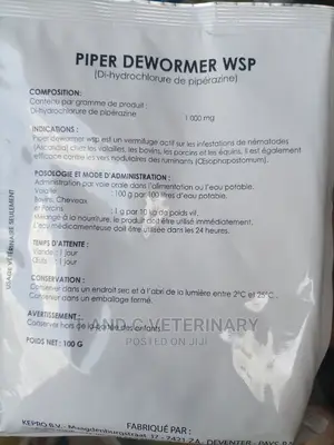 Kepro Piper Dewormer 100g