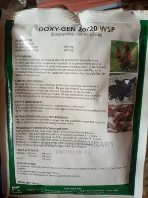Kepro Doxy - Gen Antibiotics 100g
