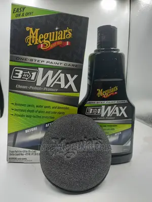 Meguiar's One Step Paint Care 3 in 1 Wax