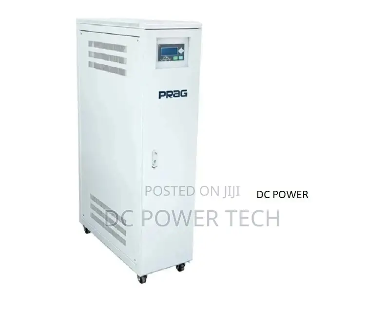 60KVA Three Phase Servo Voltage Stabilizer 380V (±25%) Input