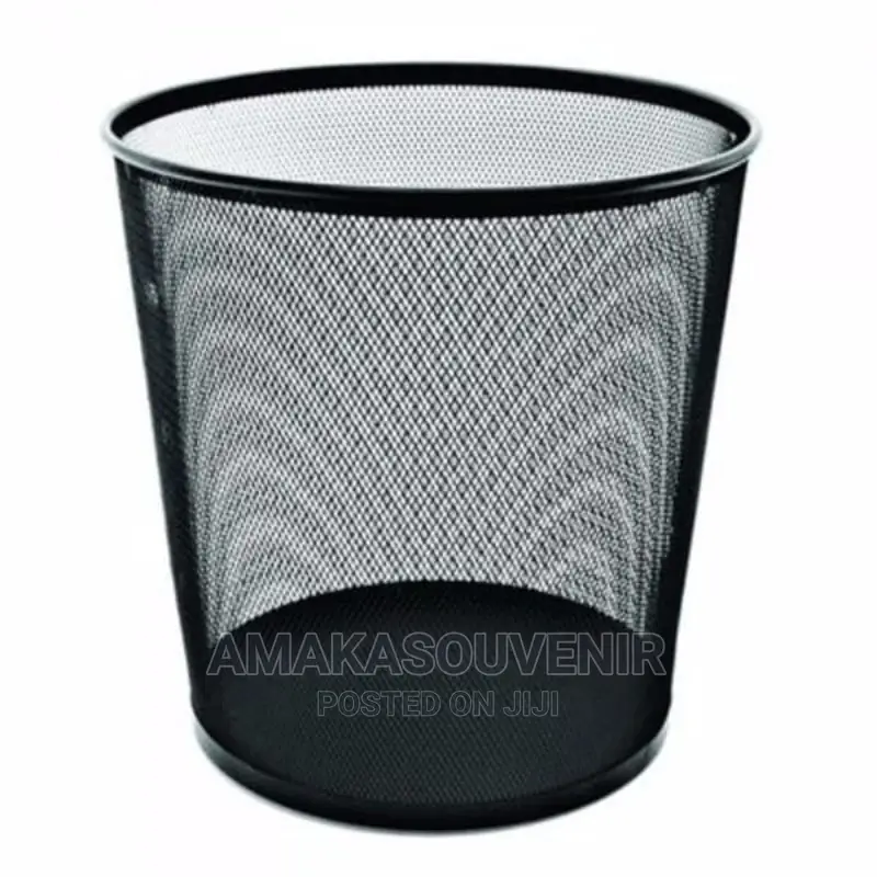 Iron Mesh Dustbin