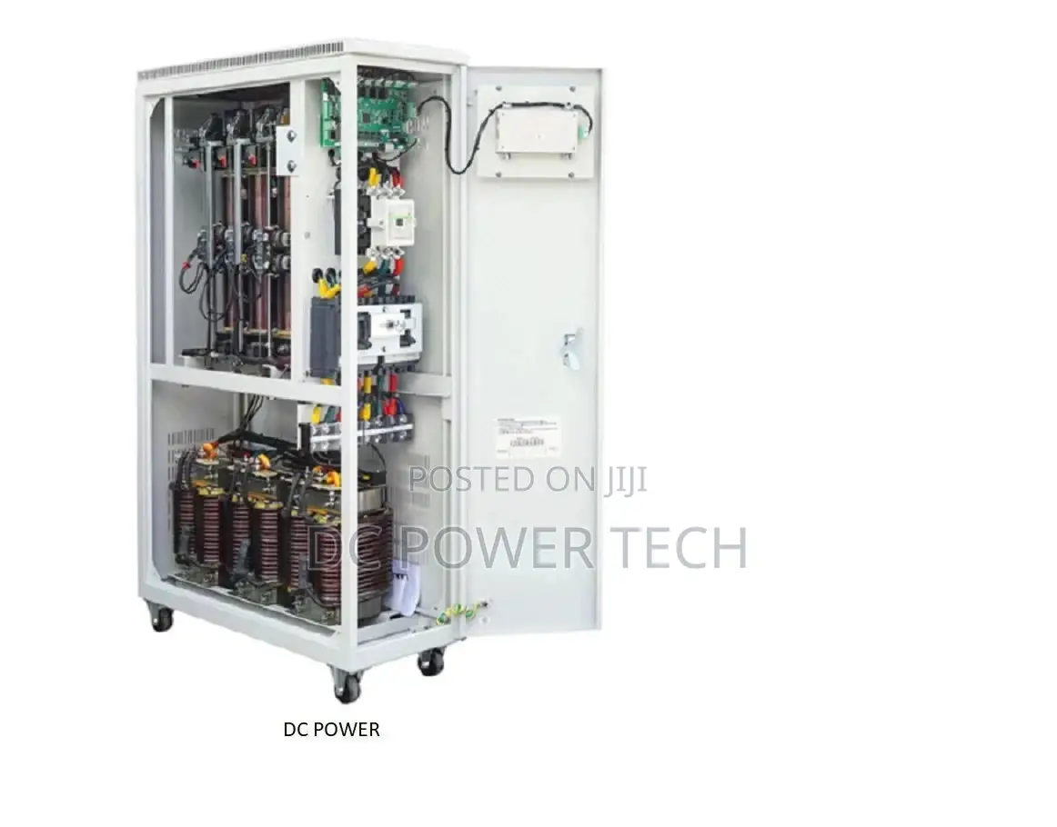 Prag 150KVA Three Phase Servo Voltage Stabilizer 380V (±20%)