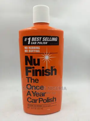 Nu Finish the Once a Year Car Poilsh