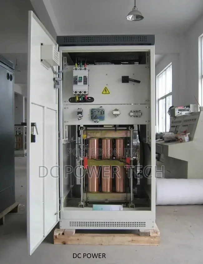 150KVA Three Phase Servo Voltage Stabilizer 380V (±30%) Inpu