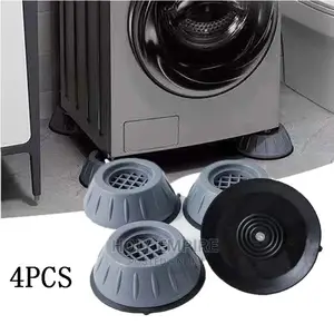 4pcs Anti Vibration Feet Pads Rubber Legs Slipstop