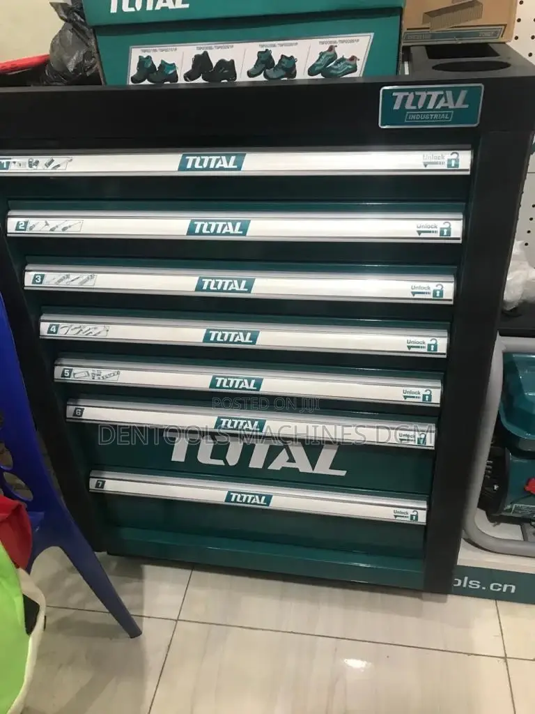 Mobile Tools Box Cabinet Complete Kit