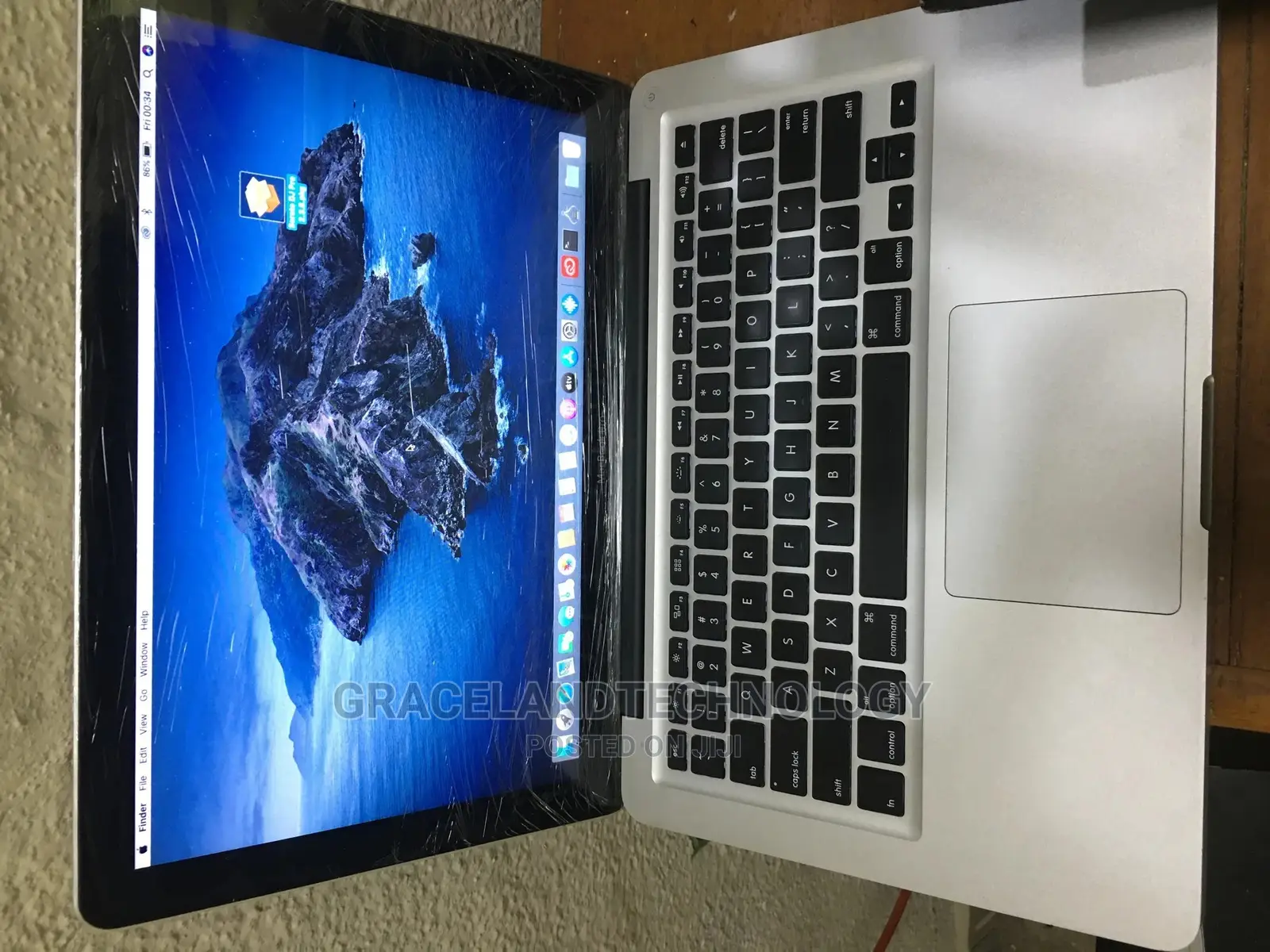 Laptop Apple MacBook Pro 2012 4GB Intel Core I5 SSD 128GB