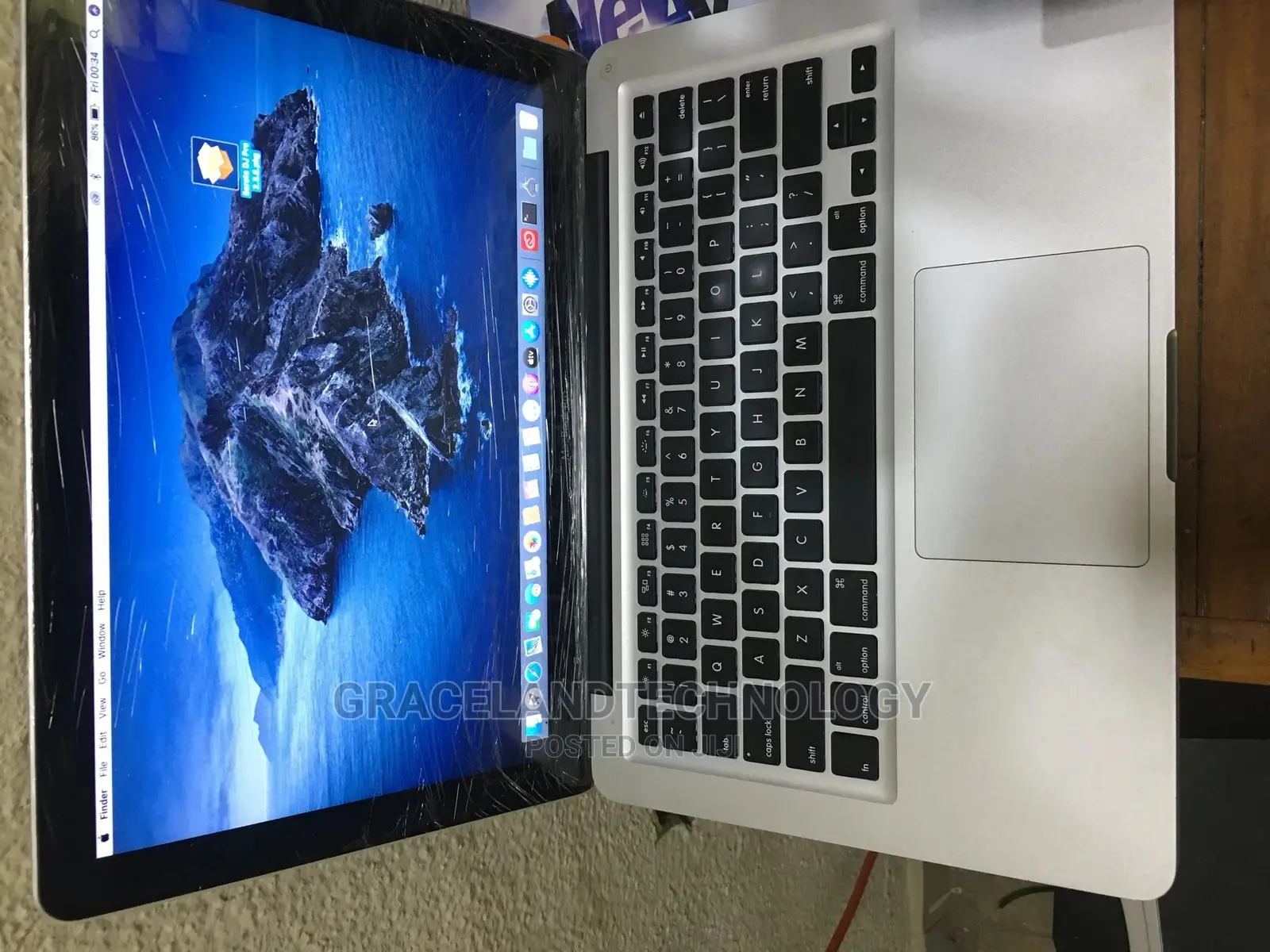 Laptop Apple MacBook Pro 2012 4GB Intel Core I5 SSD 128GB
