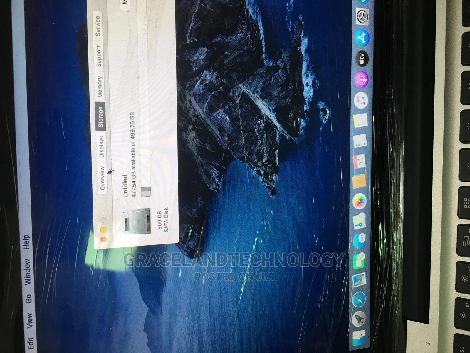 Laptop Apple MacBook Pro 2012 4GB Intel Core I5 SSD 128GB
