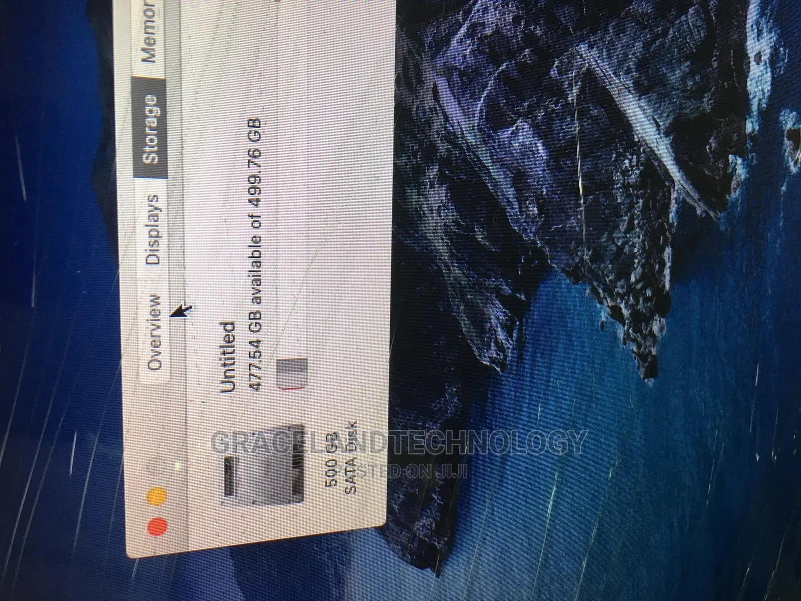 Laptop Apple MacBook Pro 2012 4GB Intel Core I5 SSD 128GB