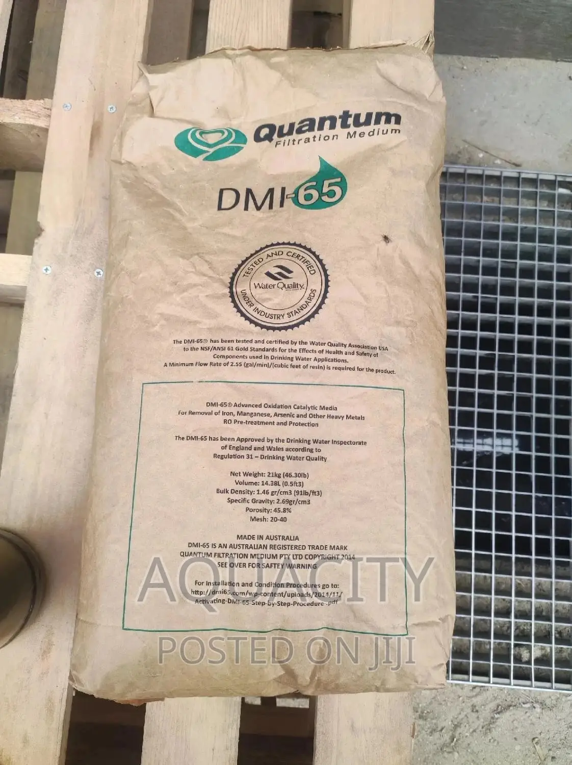 DMI 65 Water Chemical.