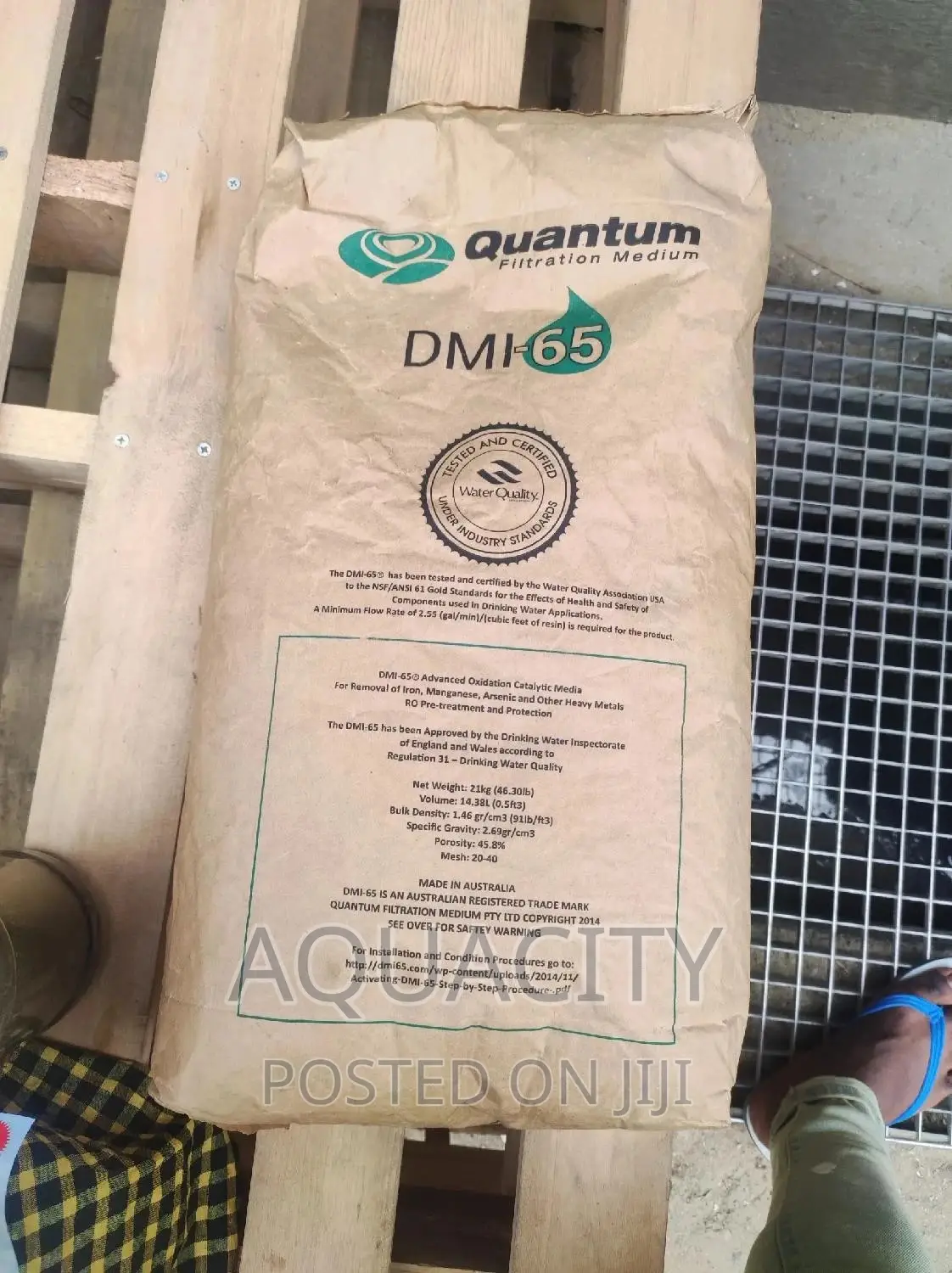 DMI 65 Water Chemical.