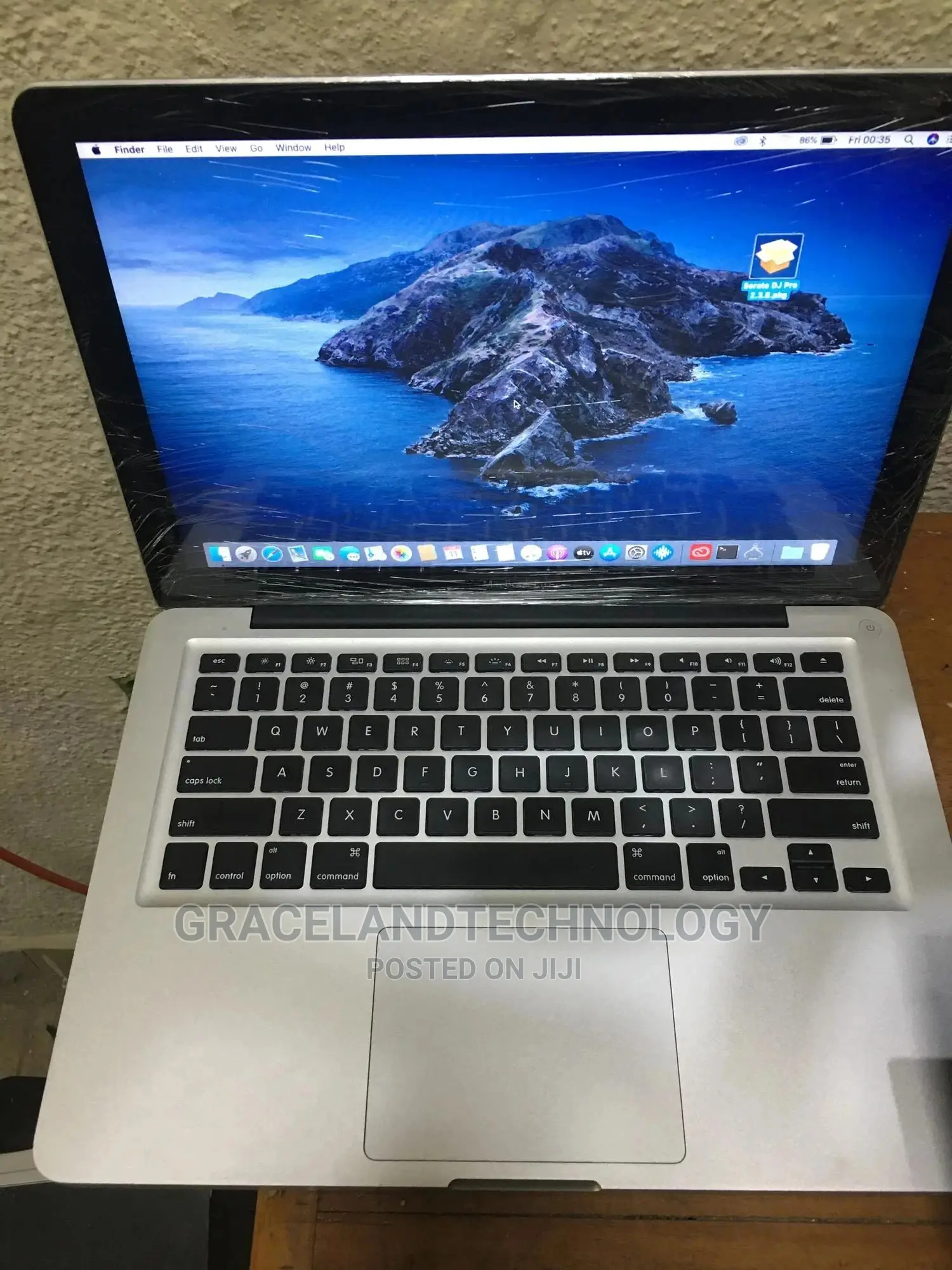 Laptop Apple MacBook Pro 2012 4GB Intel Core I5 SSD 128GB