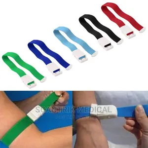 Arm Tourniquet Band With Plastic