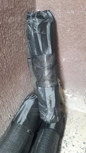Black Yoga Mat for Exercise