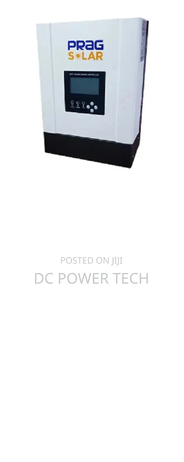 PRAG 60A MPPT Solar Charge Controller