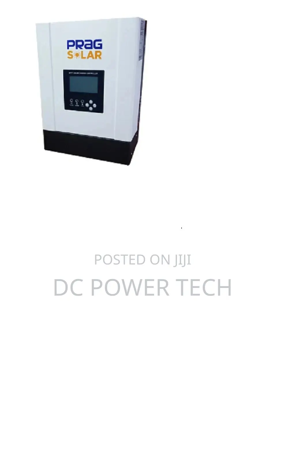 Prag 80A MPPT Solar-Charge-Controller