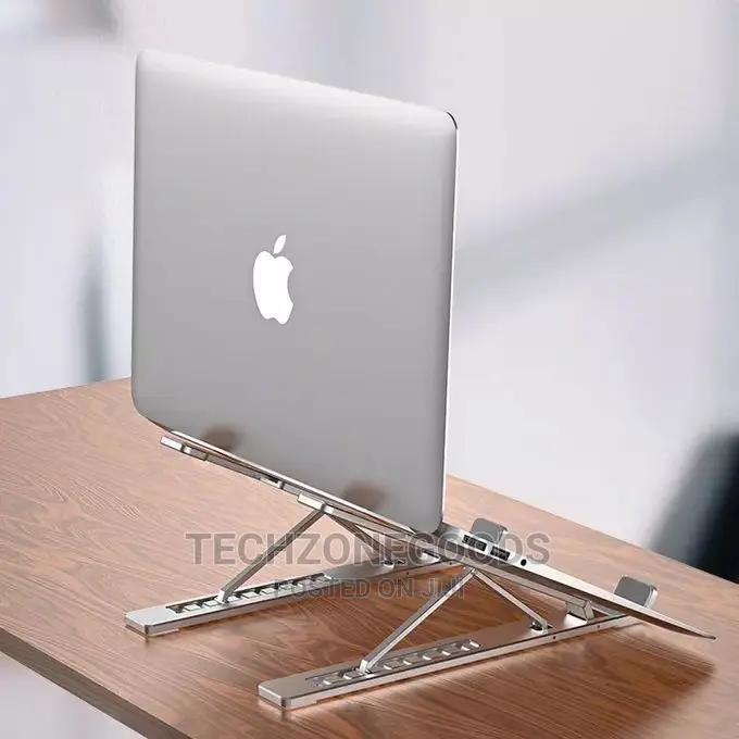 Innovative Laptop Stand (Alloy Silver)