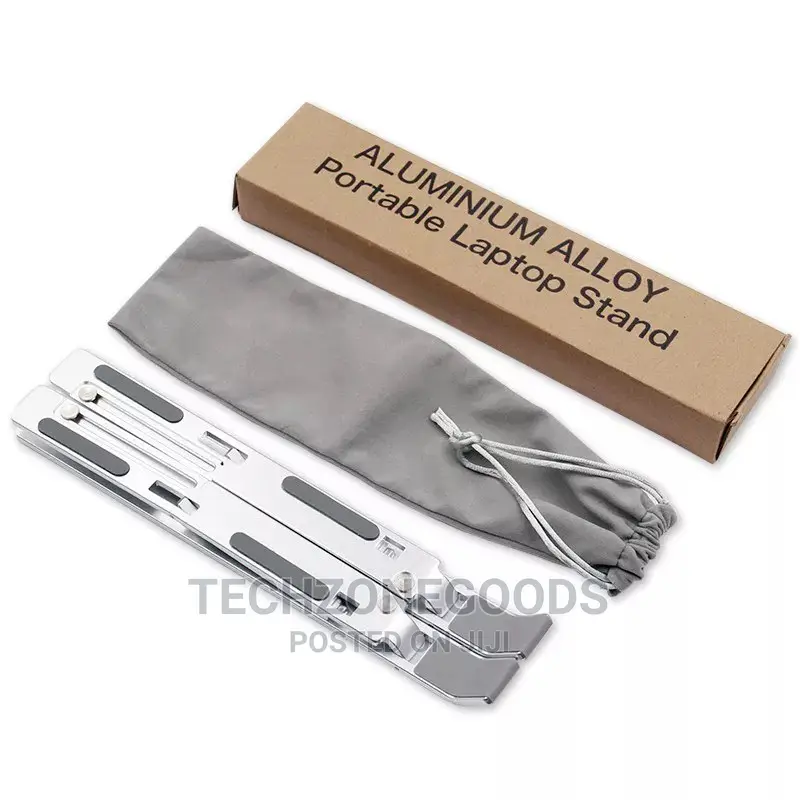 Innovative Laptop Stand (Alloy Silver)