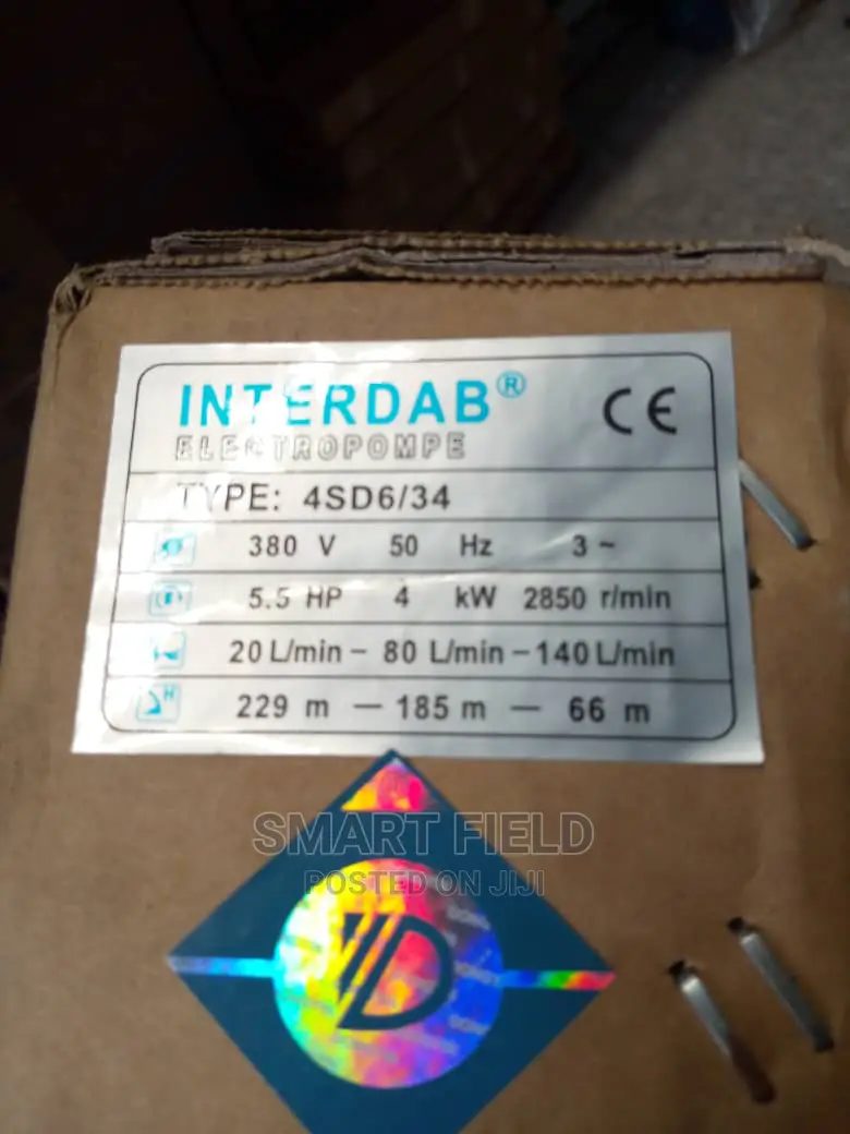 Interdab Electropompe 5.5hp