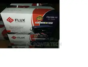 200ah FLUX Solar Rechargeable Battery
