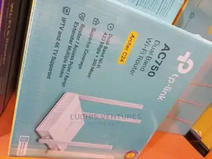 Tp Link Archer C24 Wireless Router