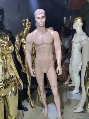Skin Colour Fibre Male Display Mannequins
