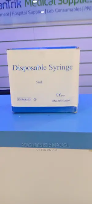 Disposable Syringes (5ml)