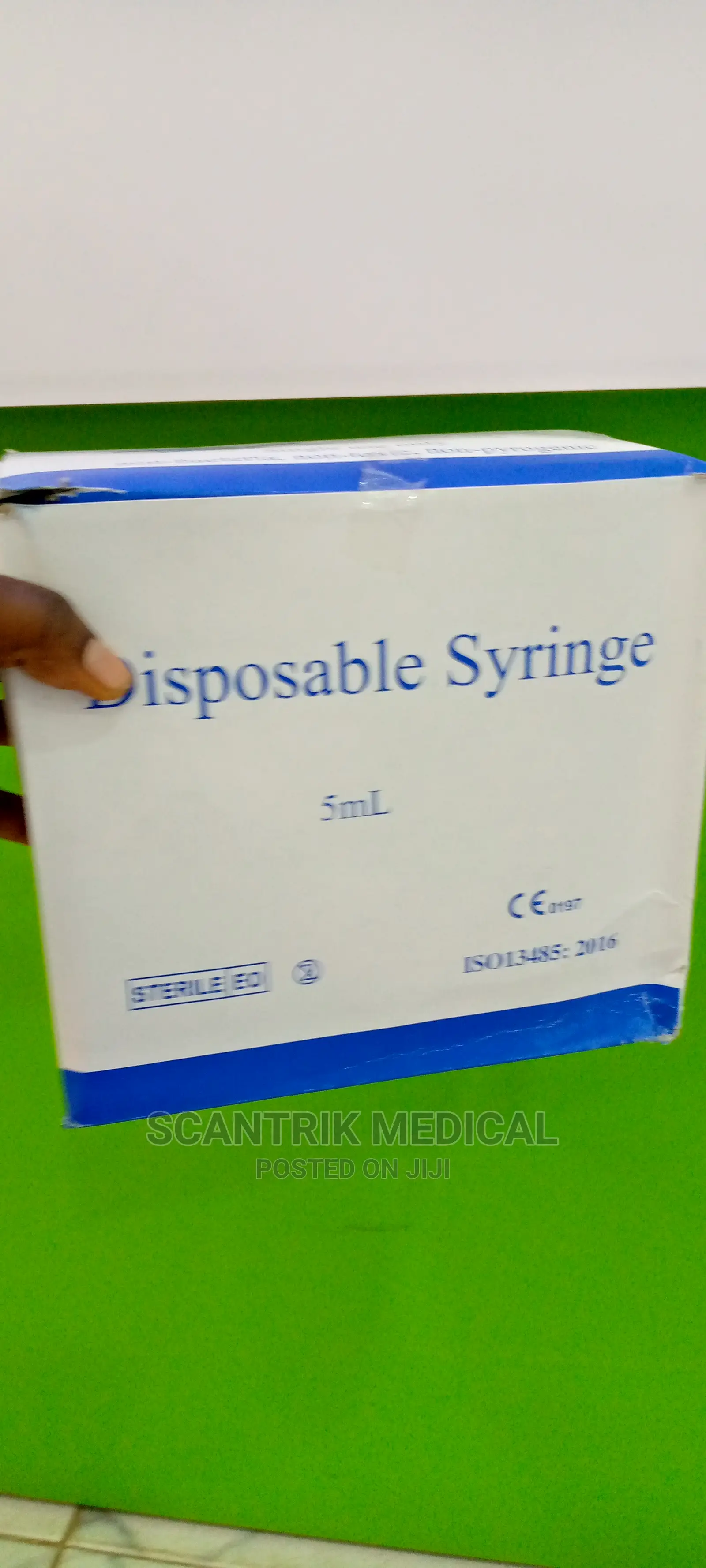 Medical Disposable Syringes (5ml)