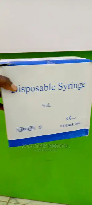 Medical Disposable Syringes (5ml)