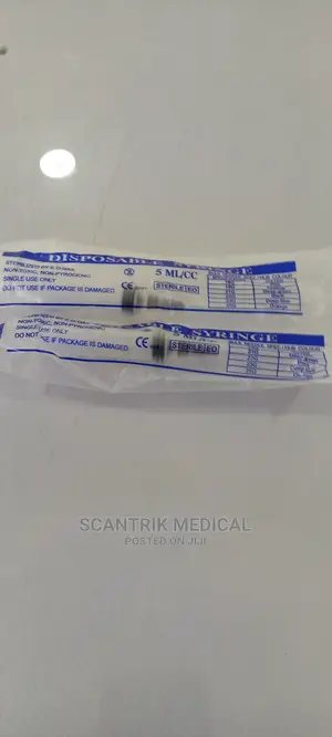 5ml Disposable Syringes