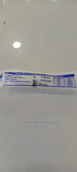5ml Syringes Sterile