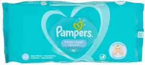 Pampers Wipes, Fresh Clean 52 Count