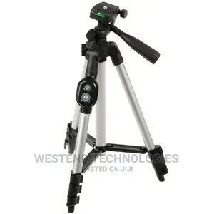 Smartphone Tripod Stand With Bluetooth Selfie Remote