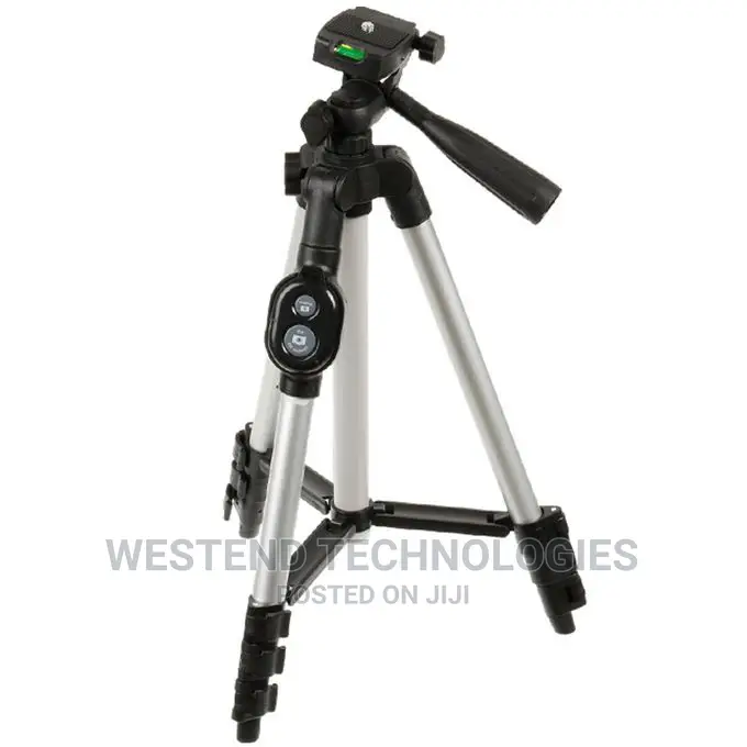 Smartphone Tripod Stand With Bluetooth Selfie Remote