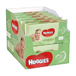 Huggies Natural Care Baby Wipes - 560 Count