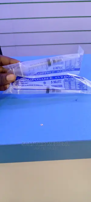 5ml Syringe With Needle
