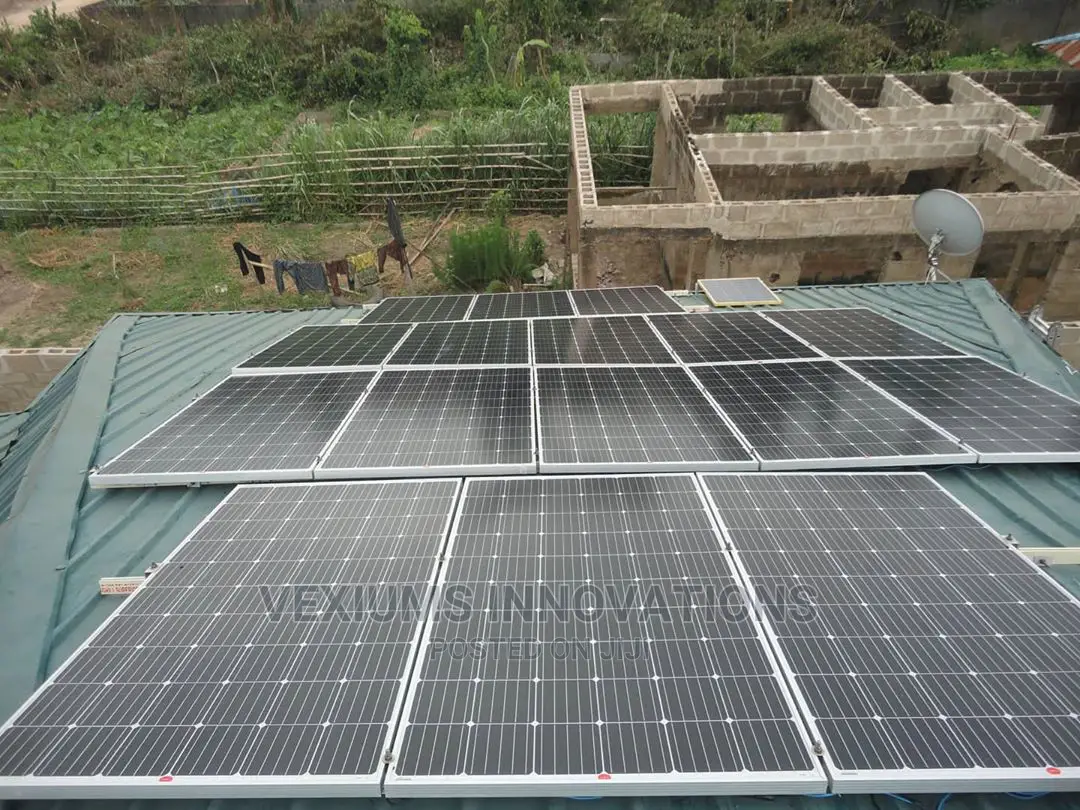 10kva Solar Energy Complete Installation