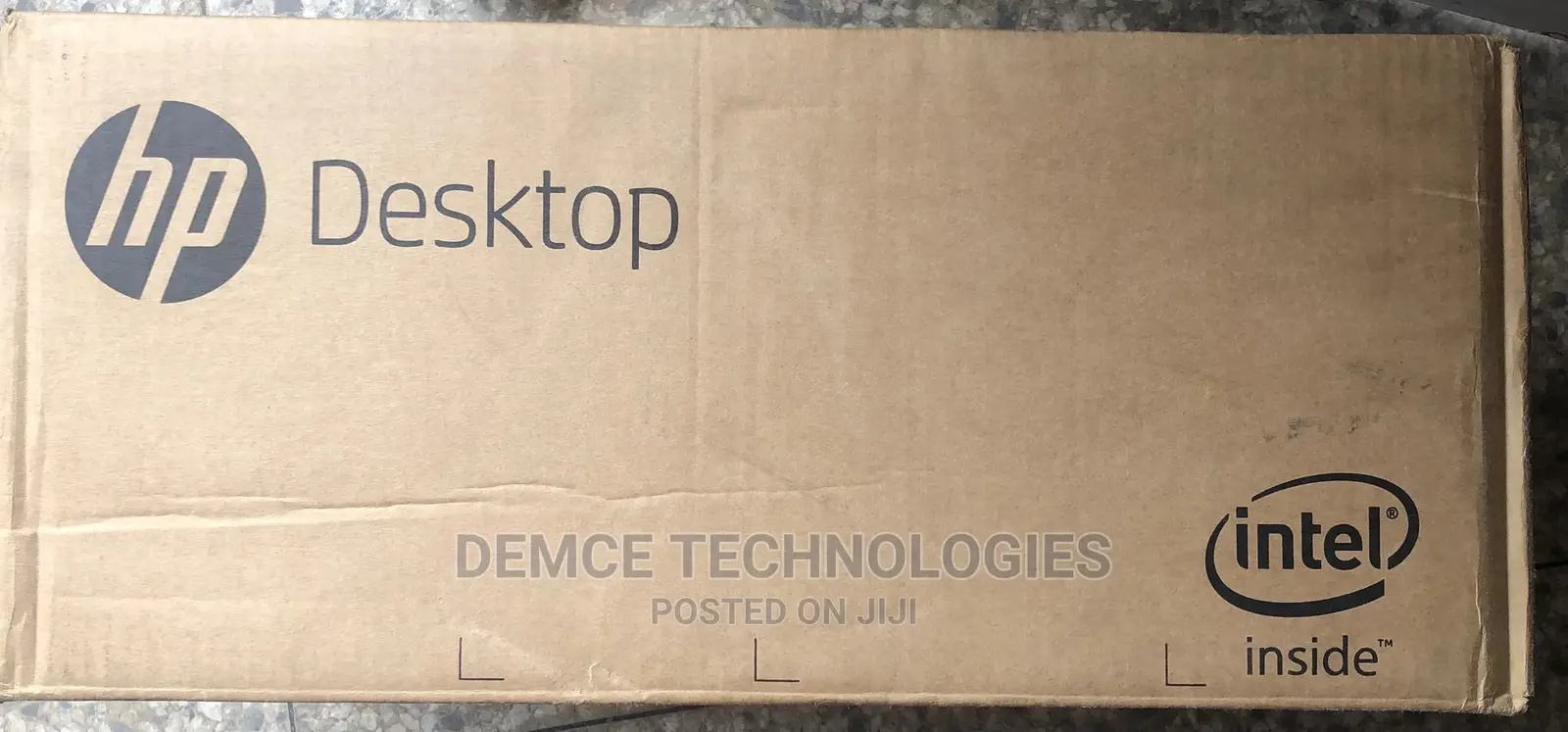 New Desktop Computer HP EliteDesk 800 8GB Intel Core I5 SSD 256GB