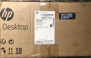 New Desktop Computer HP EliteDesk 800 8GB Intel Core I5 SSD 256GB