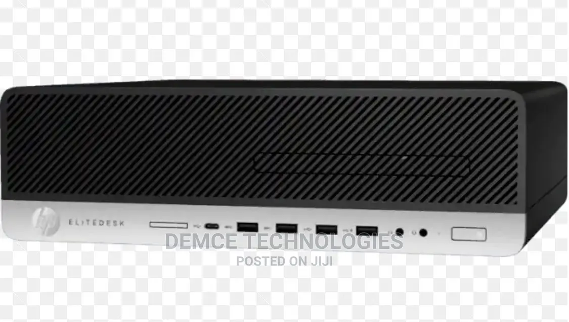 New Desktop Computer HP EliteDesk 800 8GB Intel Core I5 SSD 256GB