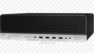New Desktop Computer HP EliteDesk 800 8GB Intel Core I5 SSD 256GB