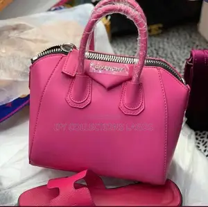 Luxury Givenchy Designer Women's Black Leather Handbags.