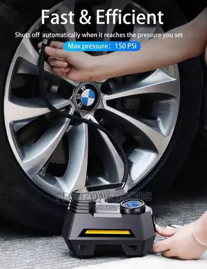 Automatic Car Tyre Pump