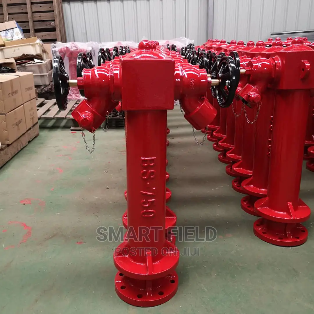 Fire Piller Hydrant
