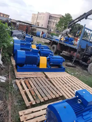 Centrifugal Multistage Pump Coupled With Electric Motor 75kw