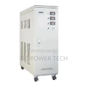 100KVA Three Phase Servo Voltage Stabilizer 380V (±30%) Inpu